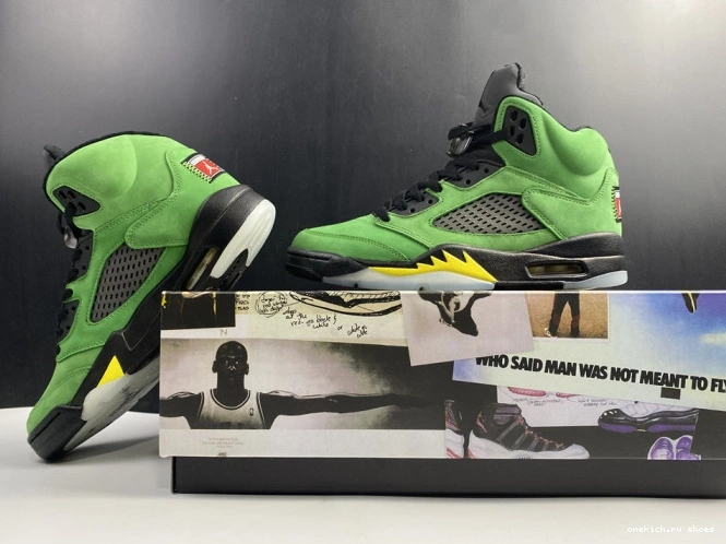 Rep Ducks CK6631-307 Oregon Jordan 5 SE Air 0731